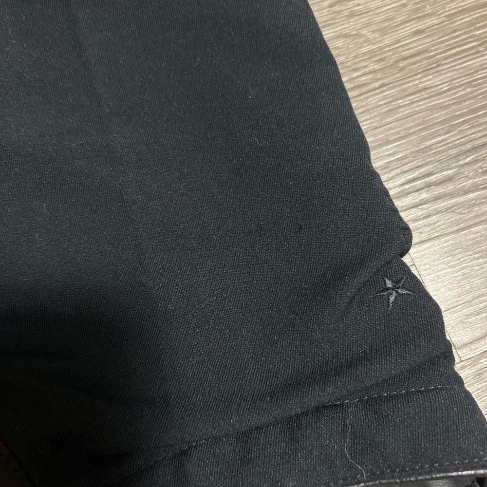 Bogner Ski Pants Black Wool Blend Size 10 Vintage Made in USA - Picture 2 of 16